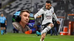 Barticciotto aplaude a Gabriel Suazo y su superación alba.