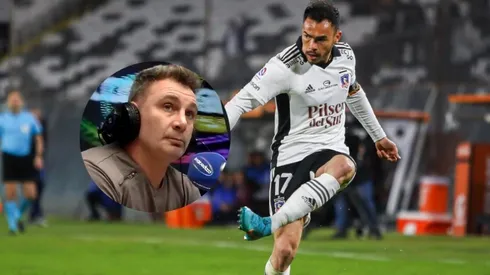 Barticciotto aplaude a Gabriel Suazo y su superación alba.