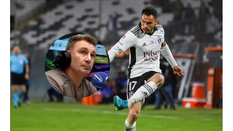 Barticciotto aplaude a Gabriel Suazo y su superación alba.