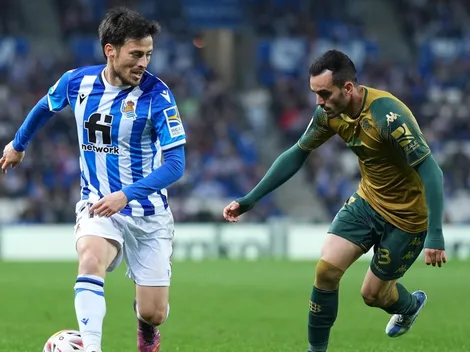 ¿Dónde ver Betis vs Real Sociedad por La Liga?