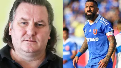 Luka Tudor le prestó ropa a Ronnie Fernández.