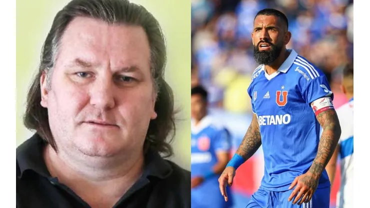 Luka Tudor le prestó ropa a Ronnie Fernández.