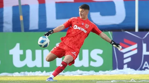 Martín Parra será titular en la U ante Huachipato