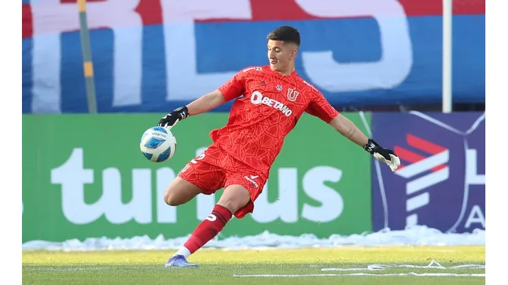 Martín Parra será titular en la U ante Huachipato