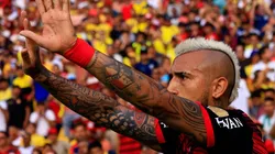 Arturo Vidal sumó otro logro internacional en su carrera ahora con el Flamengo en la Libertadores.