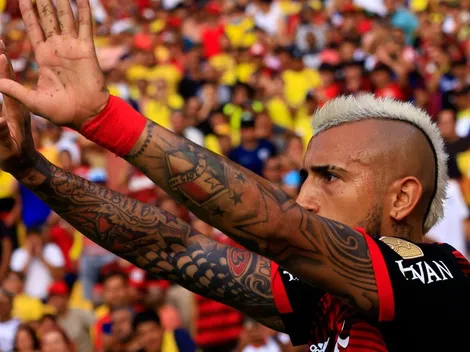 Arturo Vidal logra una marca histórica a nivel mundial tras ganar la Copa Libertadores