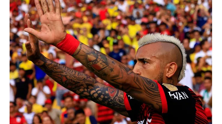 Arturo Vidal sumó otro logro internacional en su carrera ahora con el Flamengo en la Libertadores.