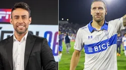 Jorge Valdivia destaca el paso de Luciano Aued por el fútbol chileno