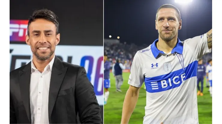 Jorge Valdivia destaca el paso de Luciano Aued por el fútbol chileno