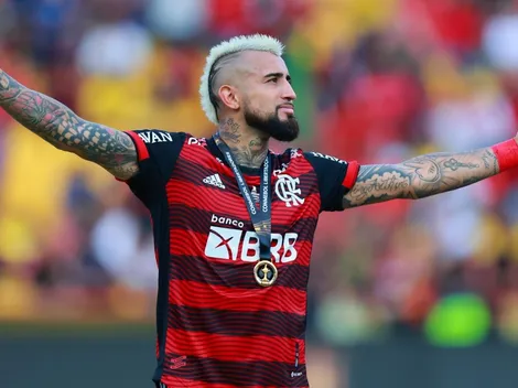 Vidal no para: "Ahora vamos por el Mundial de Clubes"