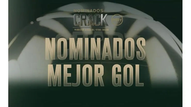 La ceremonia de premiación se realizará en TNT Sports