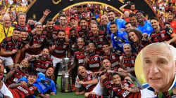 Miguel Ángel Neira está en desacuerdo con el festejo de Arturo Vidal en el Flamengo tras ganar la Libertadores