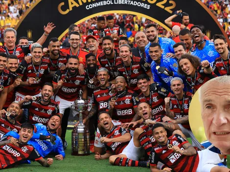 Histórico de la UC desmerece el festejo de Vidal con el Flamengo tras ganar la Libertadores
