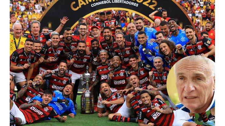 Miguel Ángel Neira está en desacuerdo con el festejo de Arturo Vidal en el Flamengo tras ganar la Libertadores