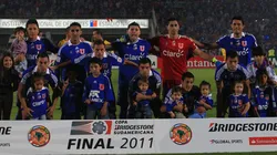 La U va por tres anhelos que fueron campeones de la Copa Sudamericana