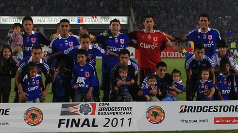 La U va por tres anhelos que fueron campeones de la Copa Sudamericana