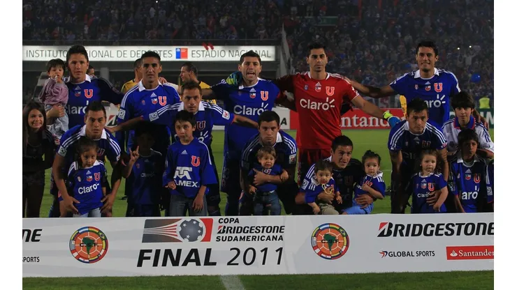La U va por tres anhelos que fueron campeones de la Copa Sudamericana