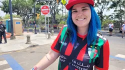 Raisa llegó hasta la final de la Copa Libertadores con camiseta de Palestino y es fanática de la Universidad de Chile