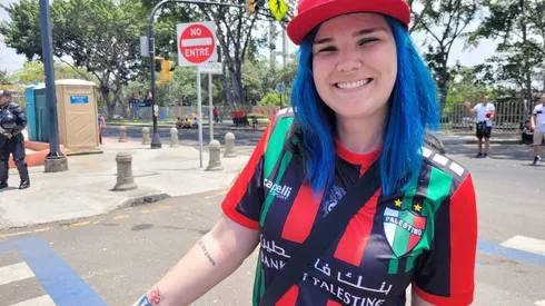 Raisa llegó hasta la final de la Copa Libertadores con camiseta de Palestino y es fanática de la Universidad de Chile