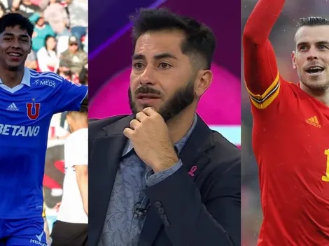 Johnny Herrera hace llamativa comparación a Darío Osorio con Gareth Bale
