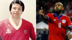 Caszely se enoja por la comparación entre Vidal y don Elías