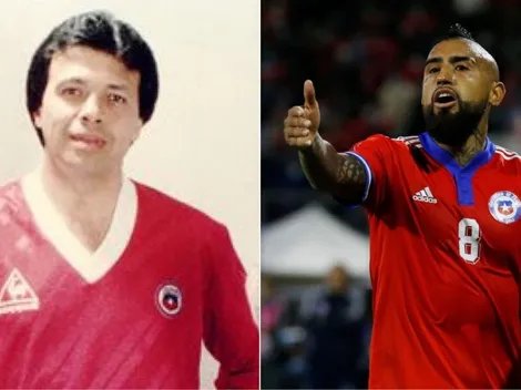 Caszely feliz por Vidal pero se chorea de la comparación con Don Elías