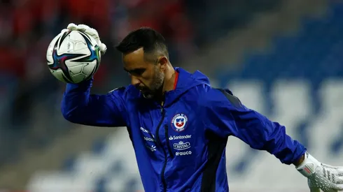 El portero podría regresar a La Roja para los amistosos de noviembre