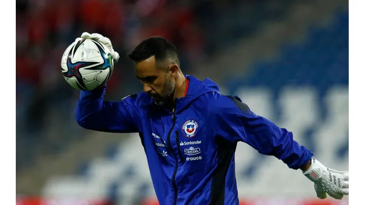 El portero podría regresar a La Roja para los amistosos de noviembre