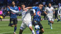 Los azules cayerom goleados ante Huachipato y esperan el resultado de La Serena y Unión La Calera