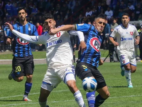 La U es goleada ante Huachipato y aguarda el resultado de La Serena para decir adiós al descenso