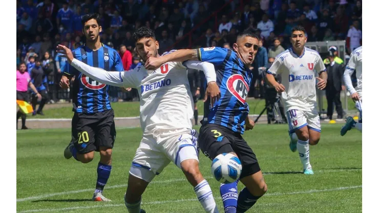 Los azules cayerom goleados ante Huachipato y esperan el resultado de La Serena y Unión La Calera