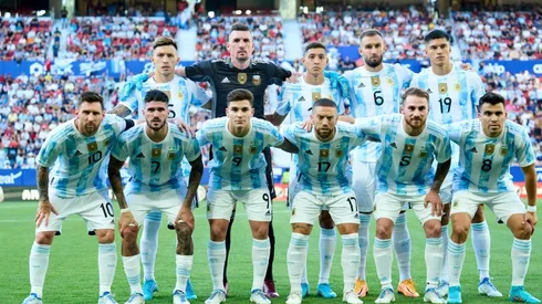 La selección de Argentina es una de las favoritas a ganar el Mundial.