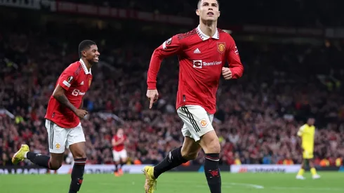 Cristiano Ronaldo marcó en la victoria del United sobre el Sheriff