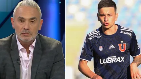 Juvenal Olmos estalló ante el problema de Pablo Aránguiz