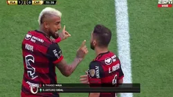 Arturo Vidal fue troleado por los ecuatorianos