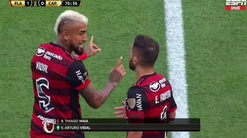 Arturo Vidal fue troleado por los ecuatorianos