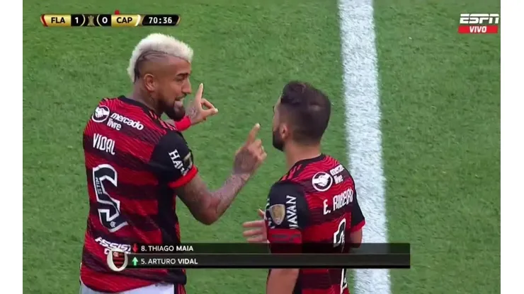Arturo Vidal fue troleado por los ecuatorianos