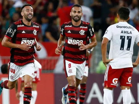 También celebra: Isla forma parte de la consagración del 'Fla' en la Libertadores