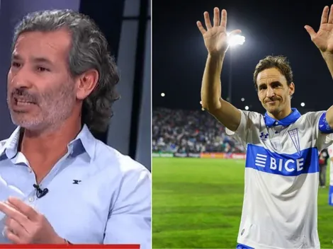 Poli reconoce que Fuenzalida le tapó la boca con su carrera futbolística