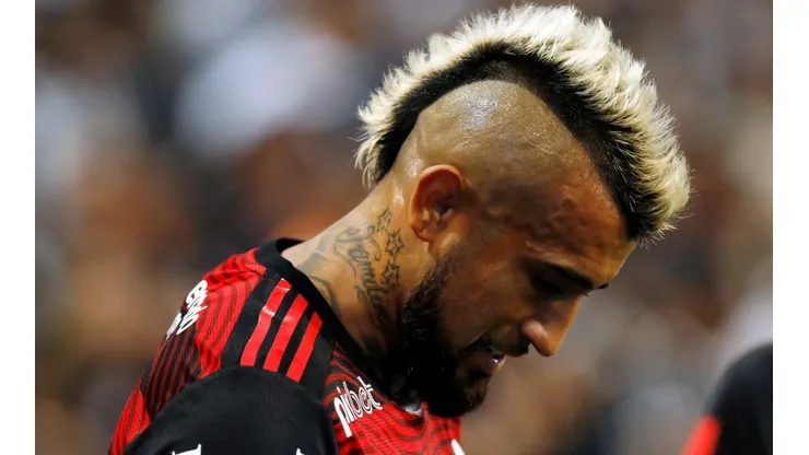 Flamengo va por la Copa Libertadores con Arturo Vidal a la cabeza