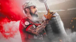 Arturo Vidal sigue haciendo historia en el fútbol y ganó la Copa Libertadores con el Flamengo.