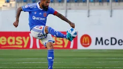 Ronnie Fernández es el jugador con más faltas en el Campeonato