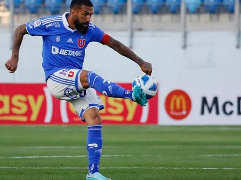 Ronnie el más hachero: Delantero de la U lidera ránking de faltas