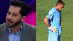 El ex portero habló sobre el actual meta de la UC, quien ha sumado pocos minutos desde que llegó Dituro