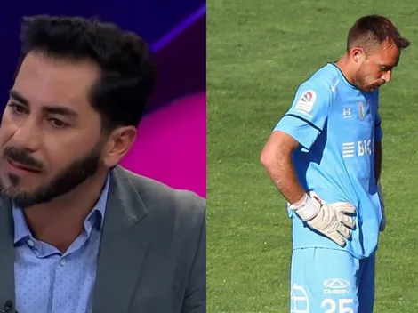 Herrera sobre Zanahoria Pérez: "Creo que iría feliz a pelear el puesto a Colo Colo"