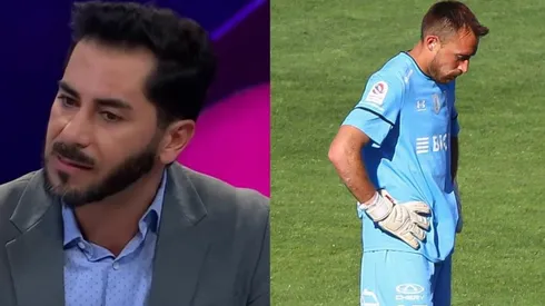 El ex portero habló sobre el actual meta de la UC, quien ha sumado pocos minutos desde que llegó Dituro