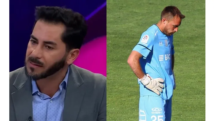 El ex portero habló sobre el actual meta de la UC, quien ha sumado pocos minutos desde que llegó Dituro