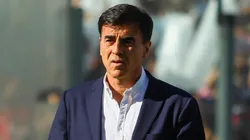 El técnico albo se refirió otra vez a su futuro si está lejos o no del Cacique