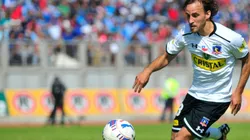 Fuenzalida cuenta que fue a Colo Colo por un desafío personal