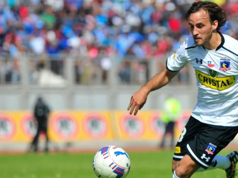 Chapa Fuenzalida: "Fui a Colo Colo para desafiarme a mí mismo"